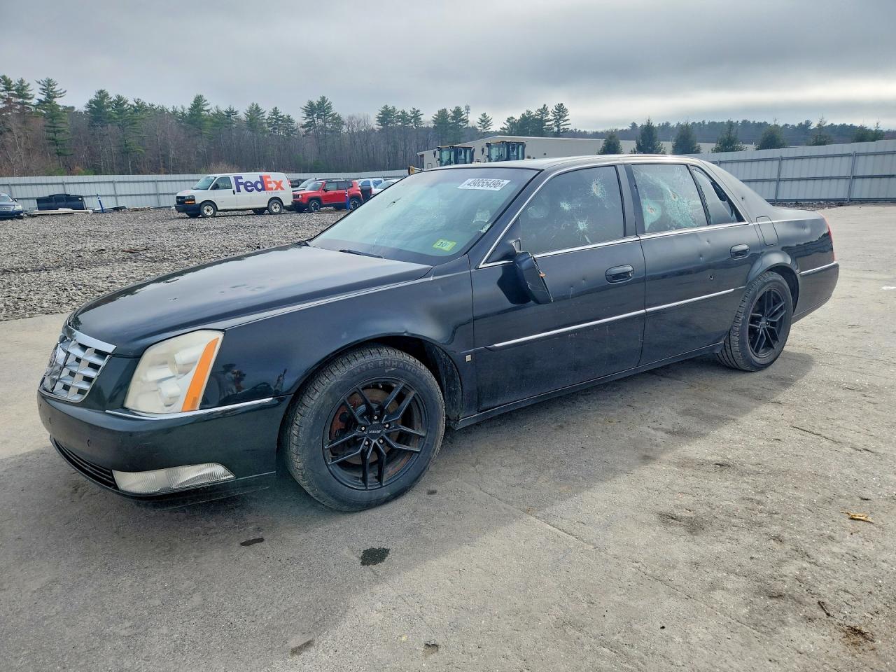 2009 Cadillac Dts VIN 1G6KD57YX9U120337 photo 1