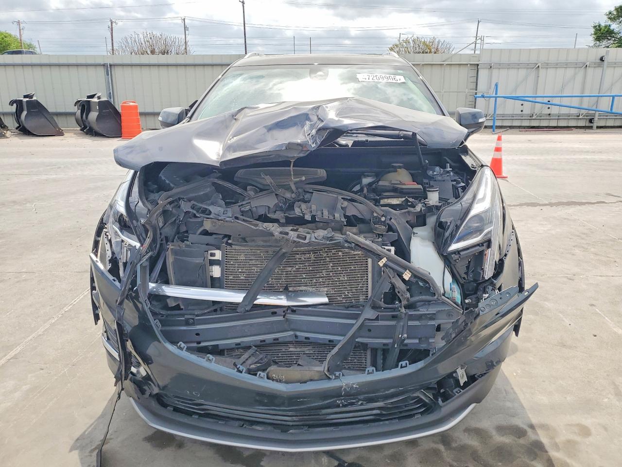 2022 CADILLAC Xt5 VIN 1GYKNCRS4NZ172366 photo 5