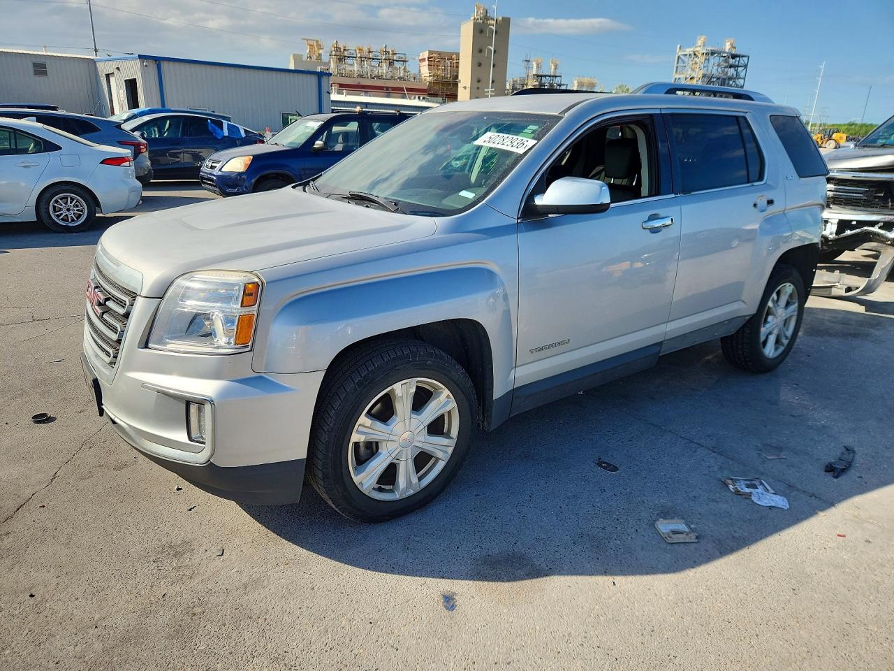 2016 GMC Terrain VIN 2GKFLUE37G6248859 photo 1