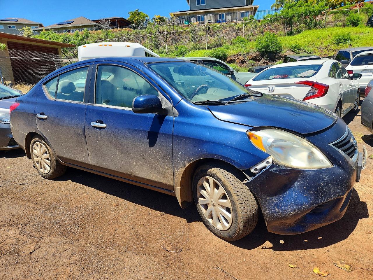 2012 Nissan Versa VIN 3N1CN7AP5CL828154 photo 4