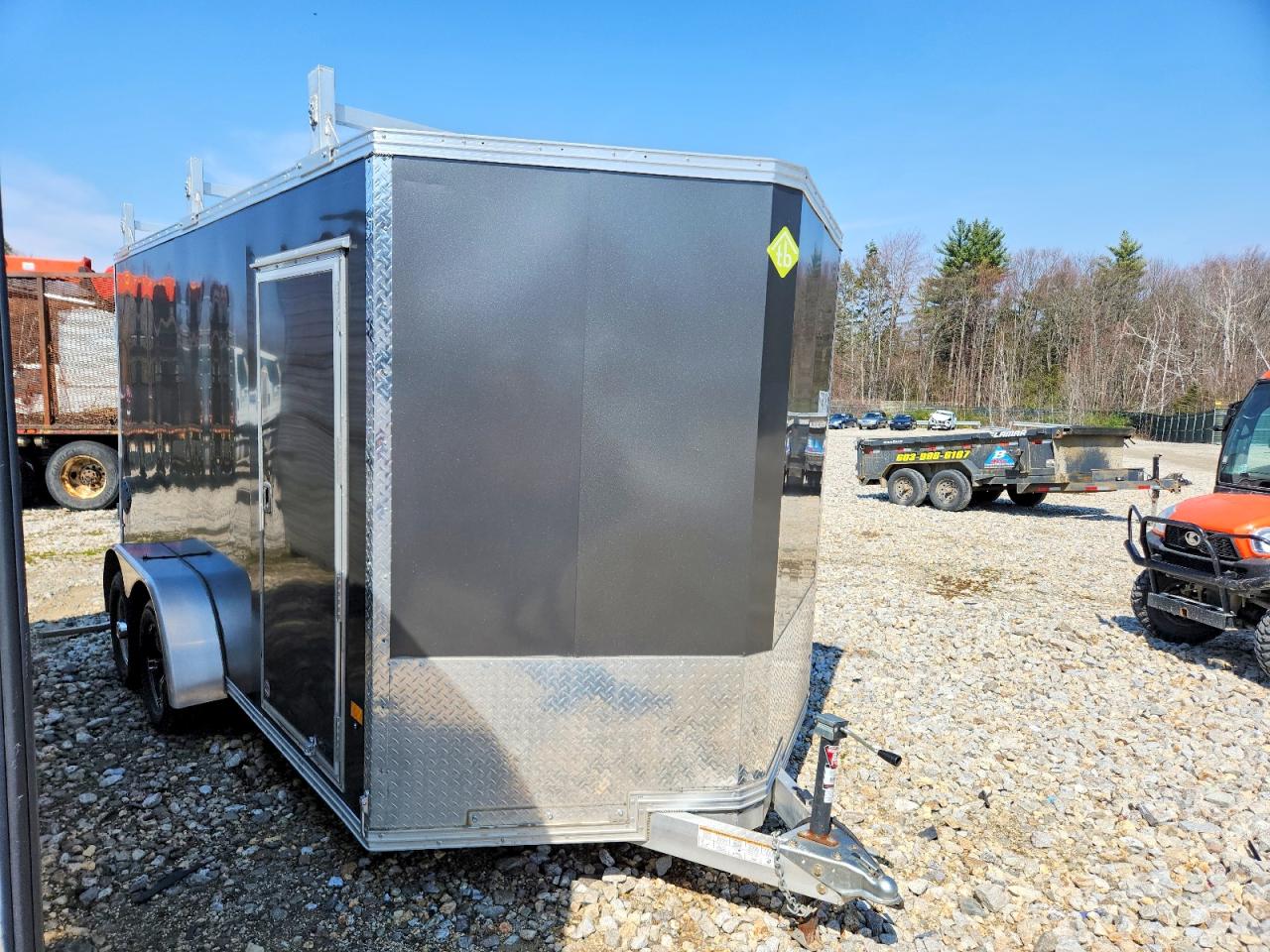 2022 ALCOM LLC ENCLOSED CARGO TRAILER VIN 5WFBE1423NW119637 photo 1