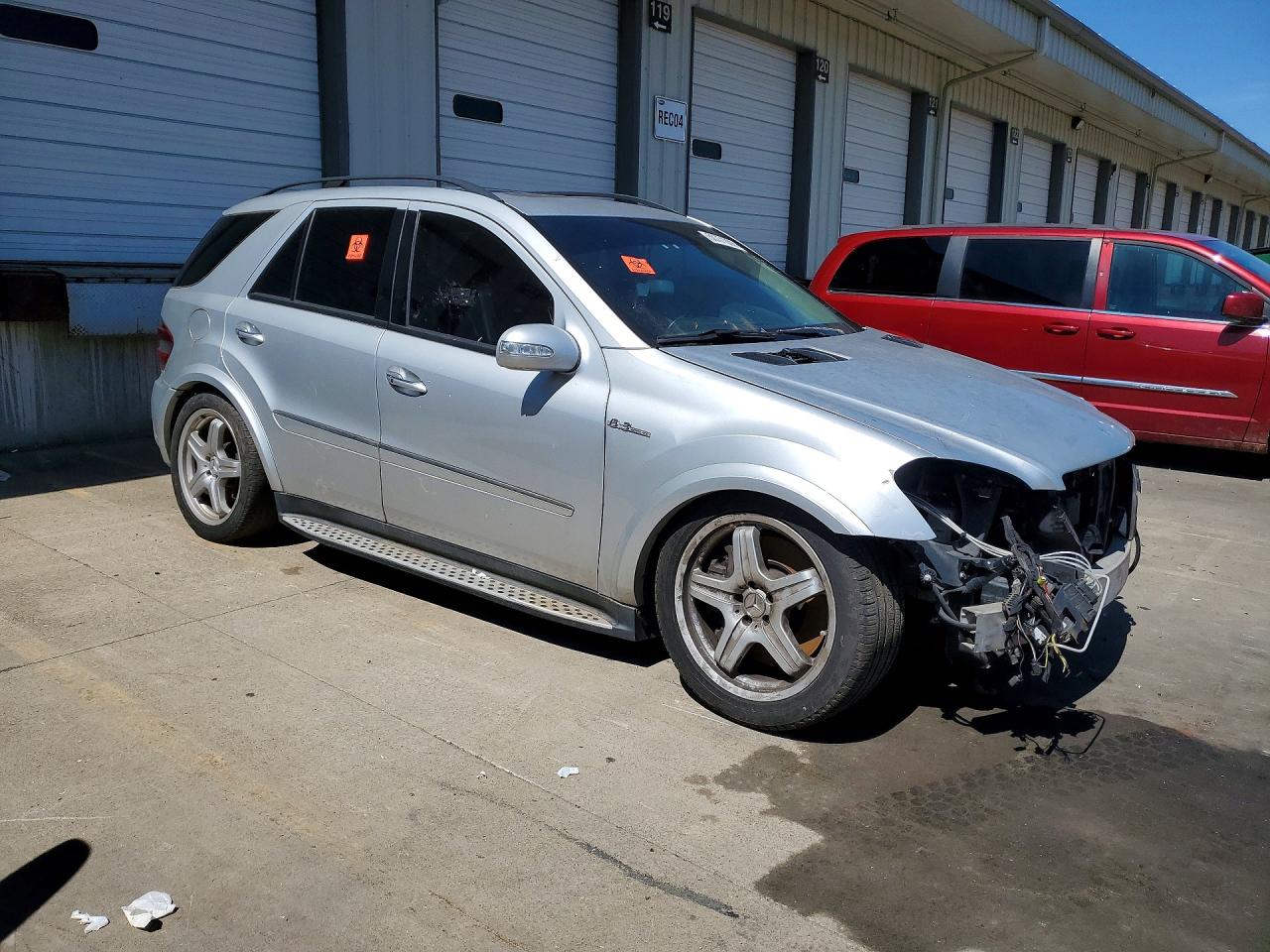 2008 Mercedes-Benz M-class VIN 4JGBB77E08A354695 photo 4