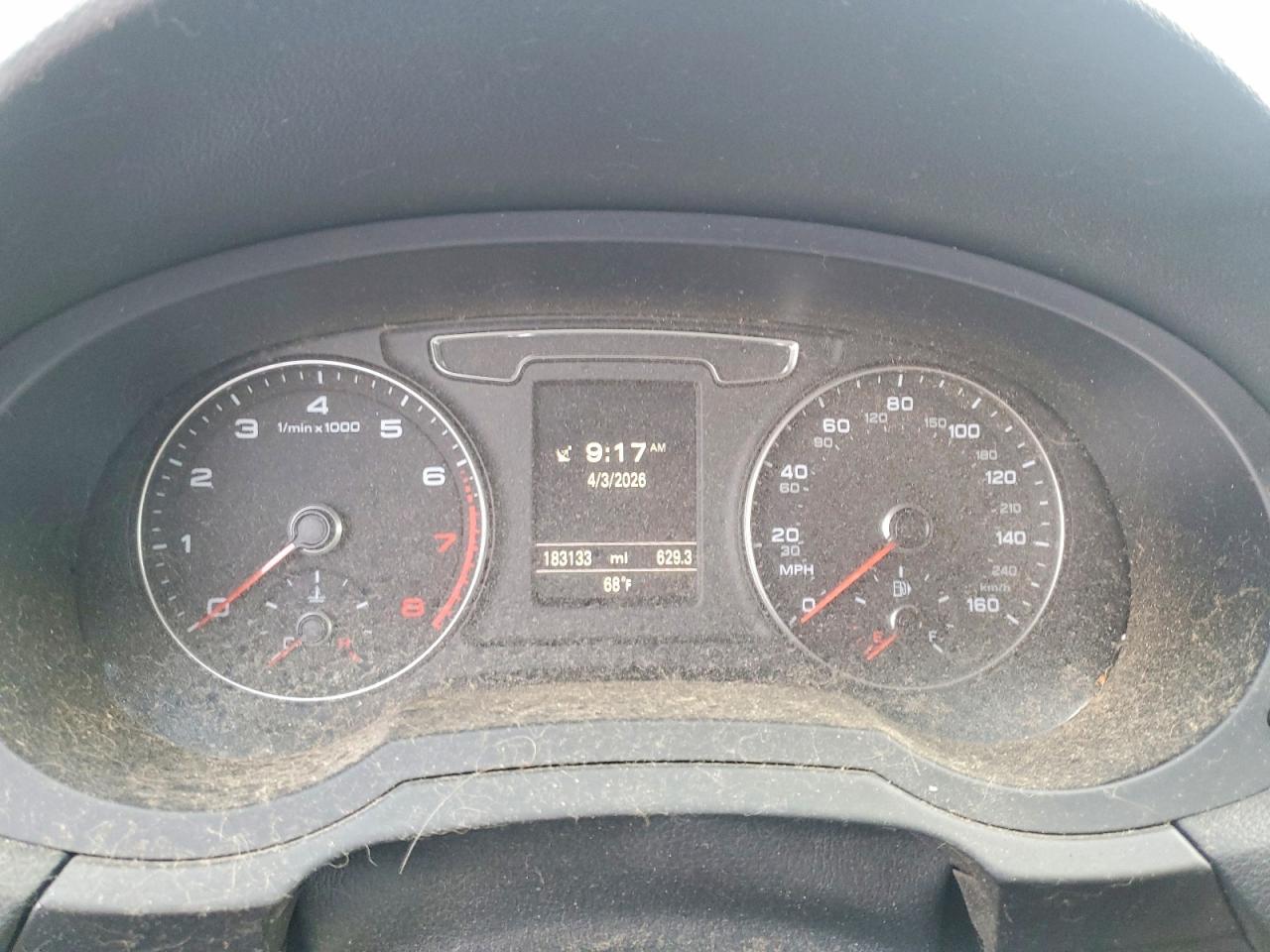 2016 Audi Q3 VIN WA1EFCFS6GR013012 photo 9