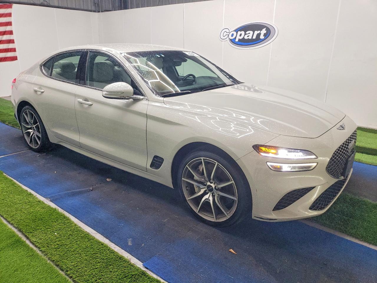 2024 Genesis G70 2.5t s VIN KMTG34SC2RU142801 photo 4