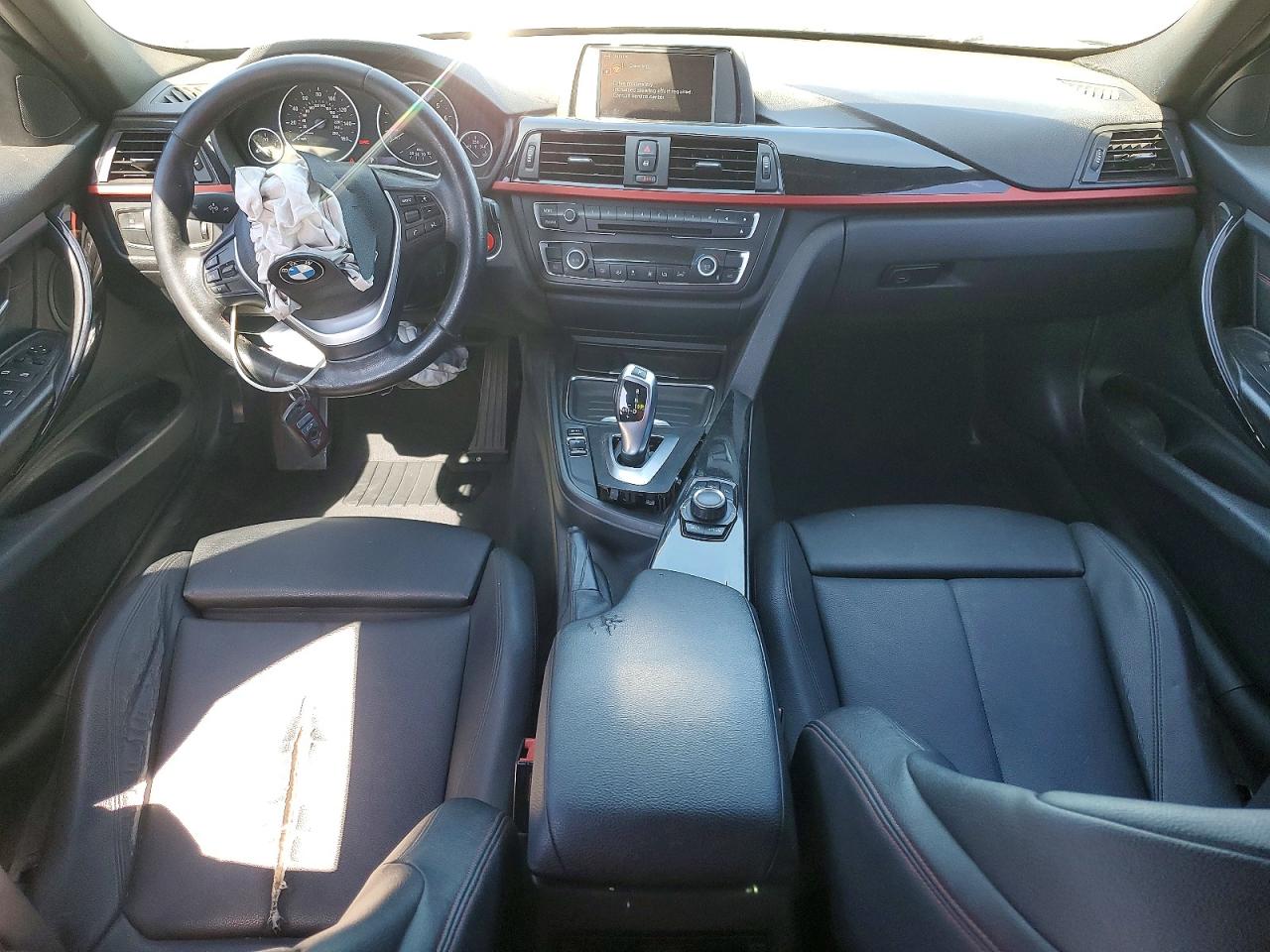 2013 BMW 3 series VIN WBA3C1C59DF437903 photo 8