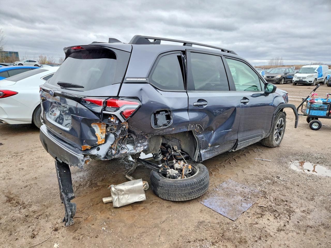 2025 Forester VIN JF2SLDAC6SH541754 photo 3