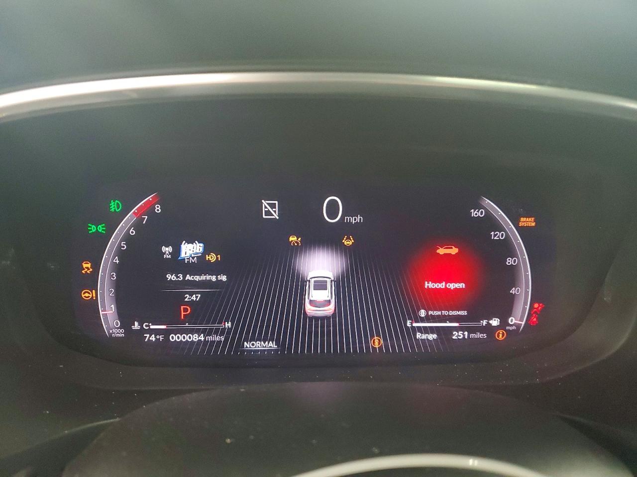 2026 Acura Mdx VIN 5J8YE1H00TL005735 photo 9
