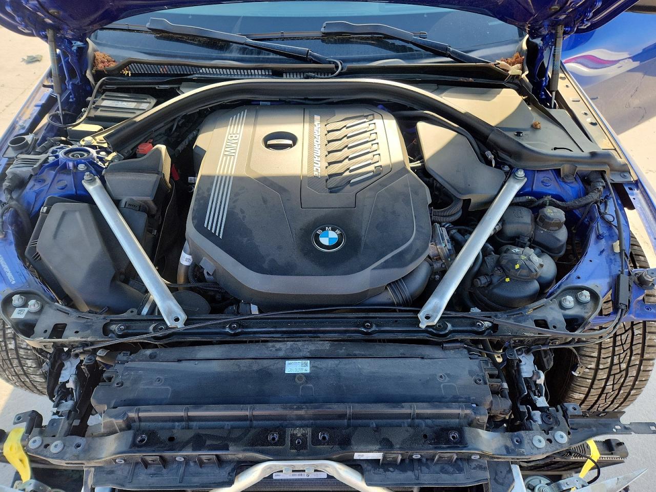 2023 BMW M4 VIN WBA83AP0XPCM86232 photo 11