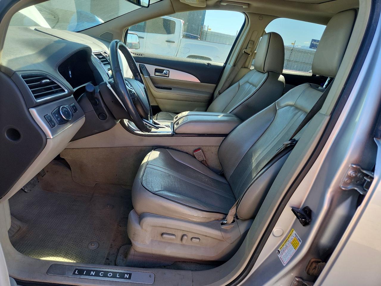 2011 Lincoln Mkx VIN 2LMDJ8JK6BBJ31321 photo 7