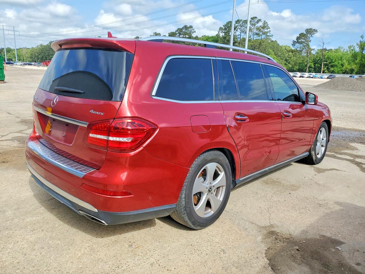 2017 Mercedes-Benz Gls-class VIN 4JGDF6EE6HA919641 photo 3