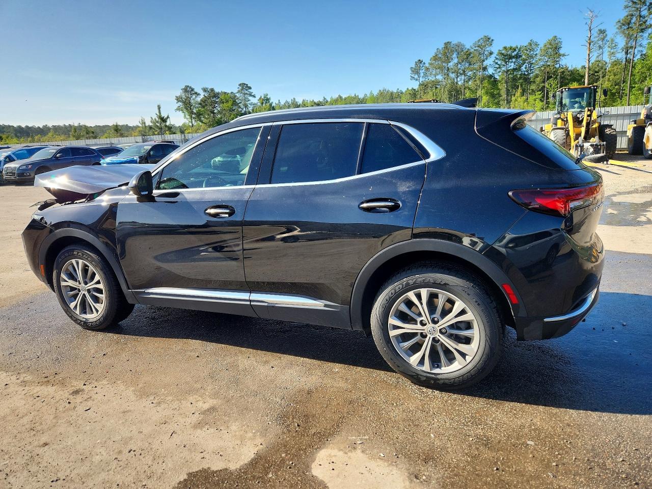 2022 BUICK Envision VIN LRBAZLR42ND135495 photo 2