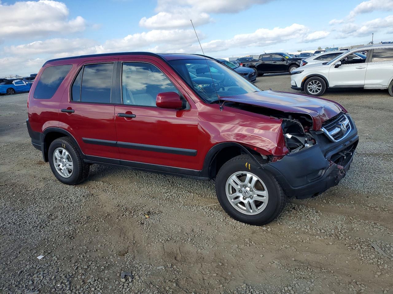 2004 Honda Crv VIN JHLRD78824C043874 photo 4