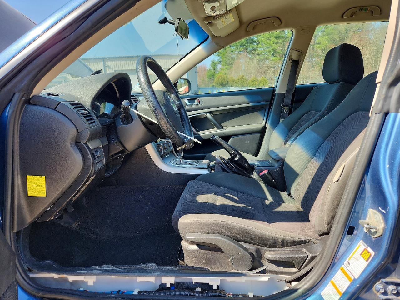 2008 Subaru LEGACY VIN 4S4BP60CX87356598 photo 7
