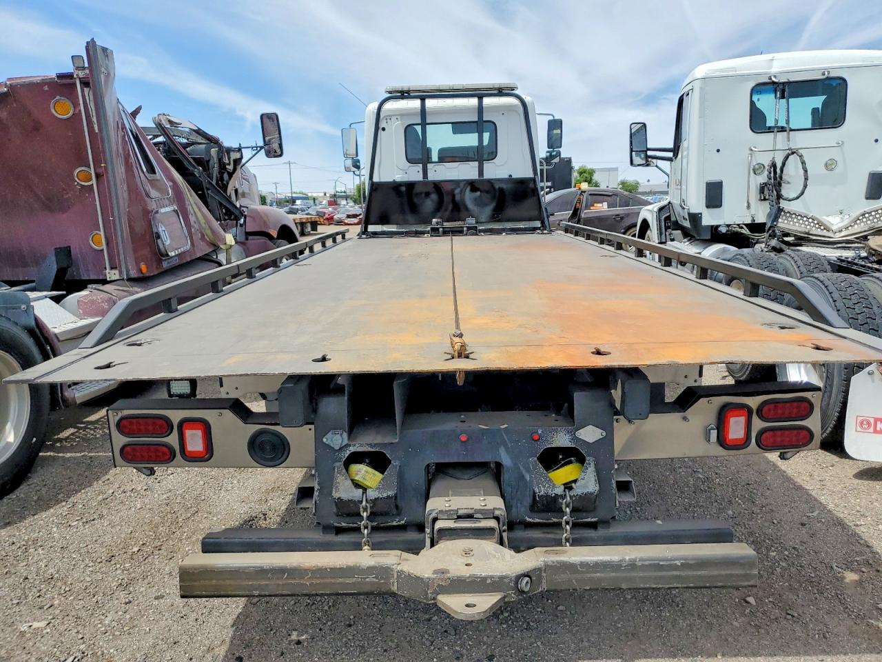 2023 HINO All other VIN 5PVNJ7AN6P5T50641 photo 10