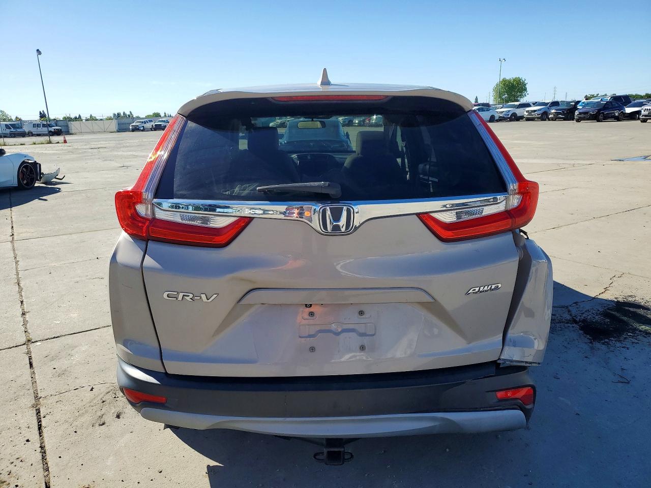 2017 Honda Crv VIN 5J6RW2H50HL074427 photo 6
