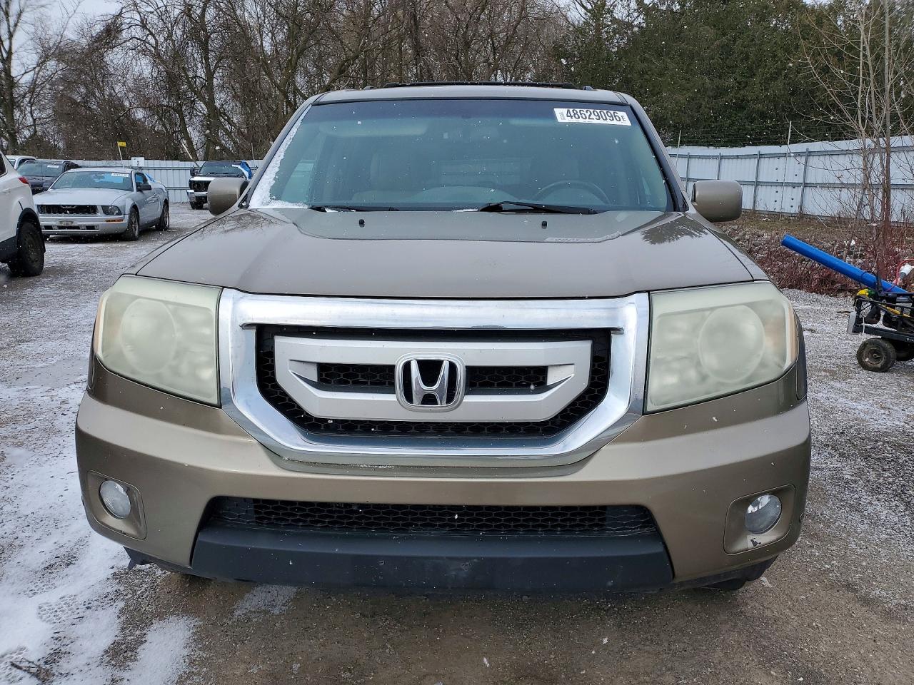 2010 HONDA Pilot VIN 5FNYF4H95AB504753 photo 5