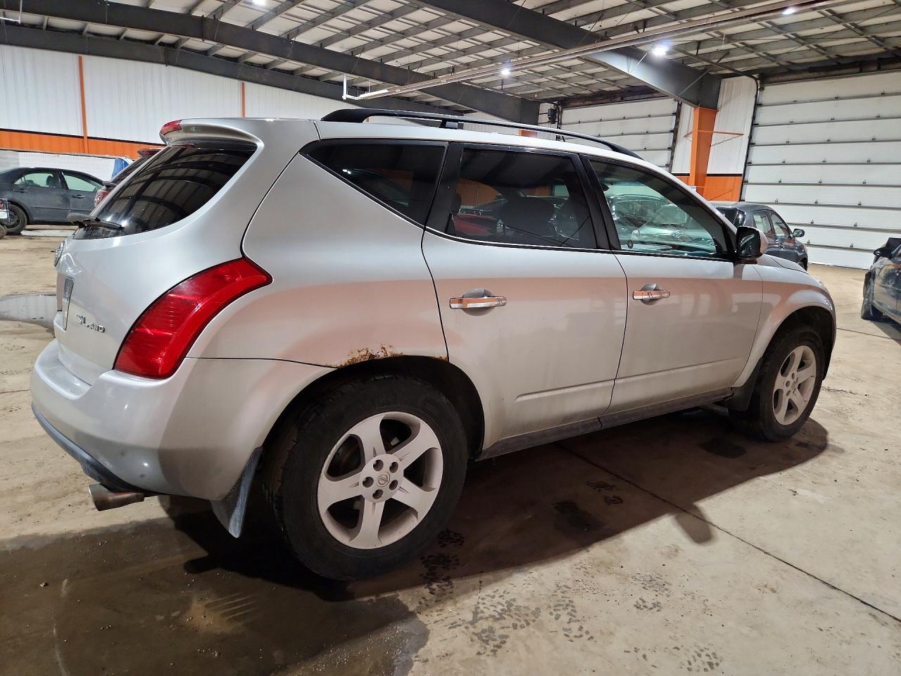 2005 NISSAN Murano VIN JN8AZ08W45W433154 photo 3