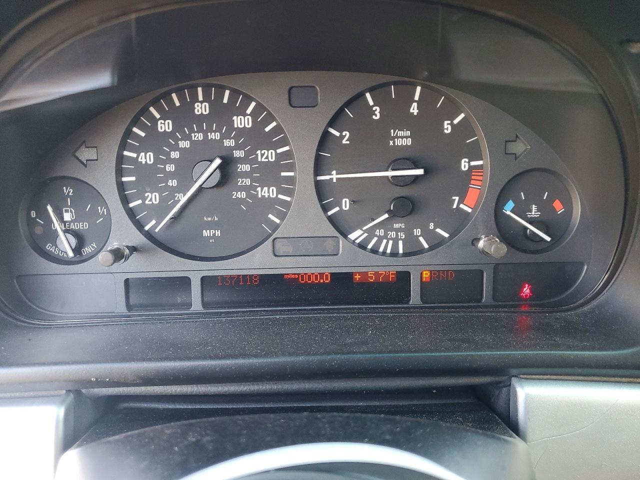 2003 BMW 5 series VIN WBADT63403CK31930 photo 9