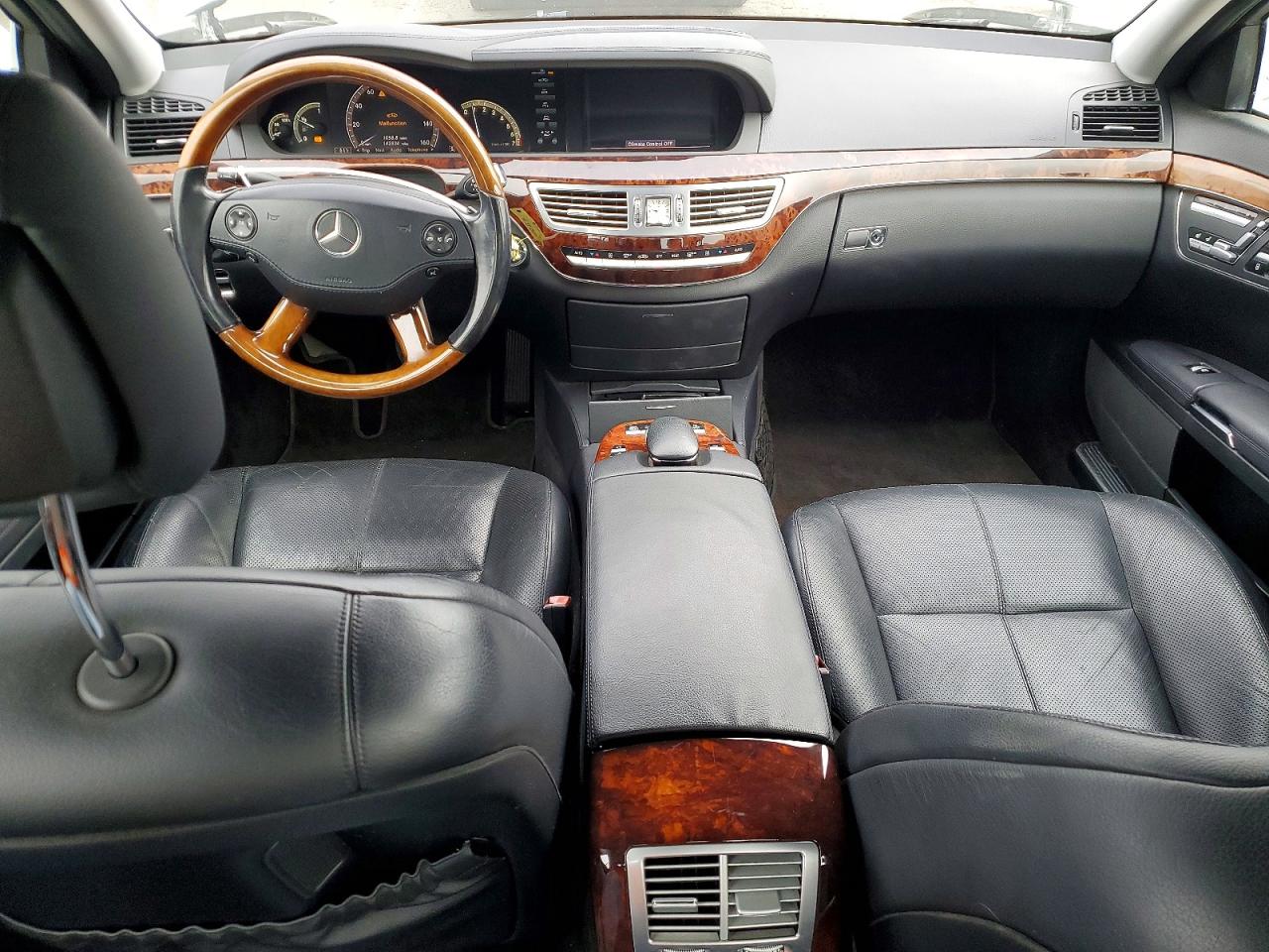 2009 Mercedes-Benz S class VIN WDDNG71X99A279323 photo 8