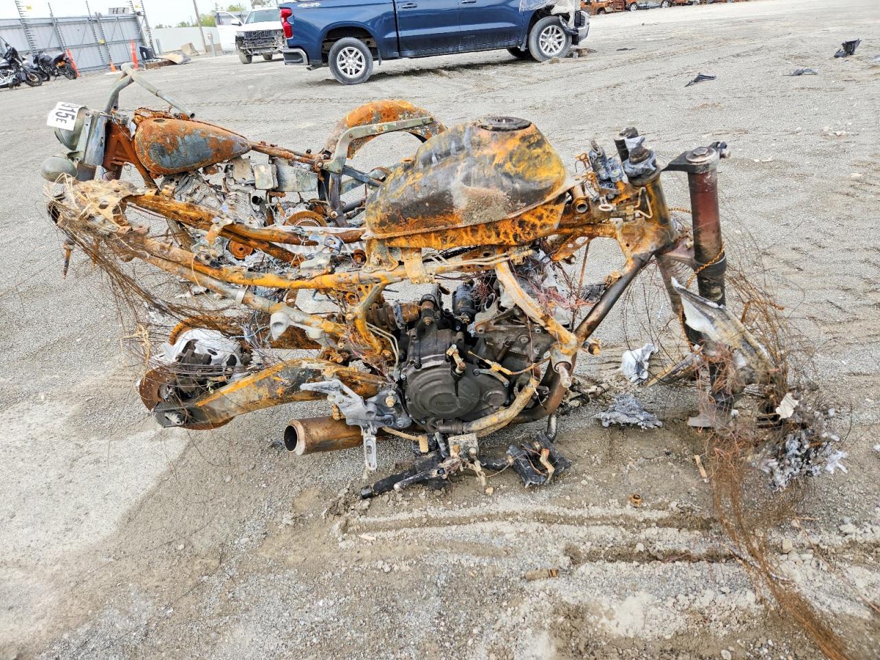 2025 Yamaha Mtn690 VIN JYARM48E6SA001102 photo 1