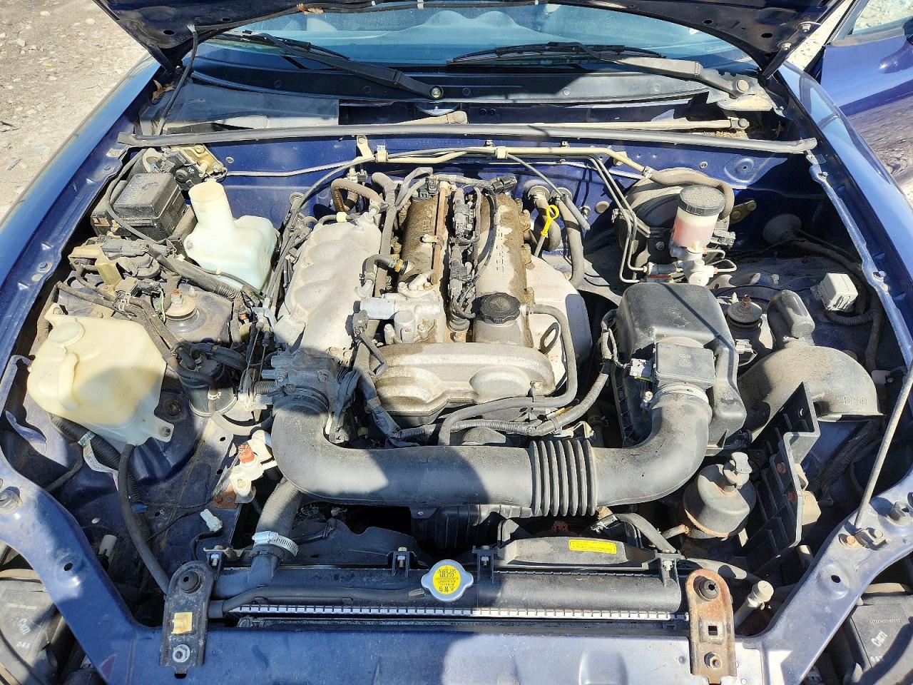 2001 Mazda Mx5 VIN JM1NB353X10201068 photo 11