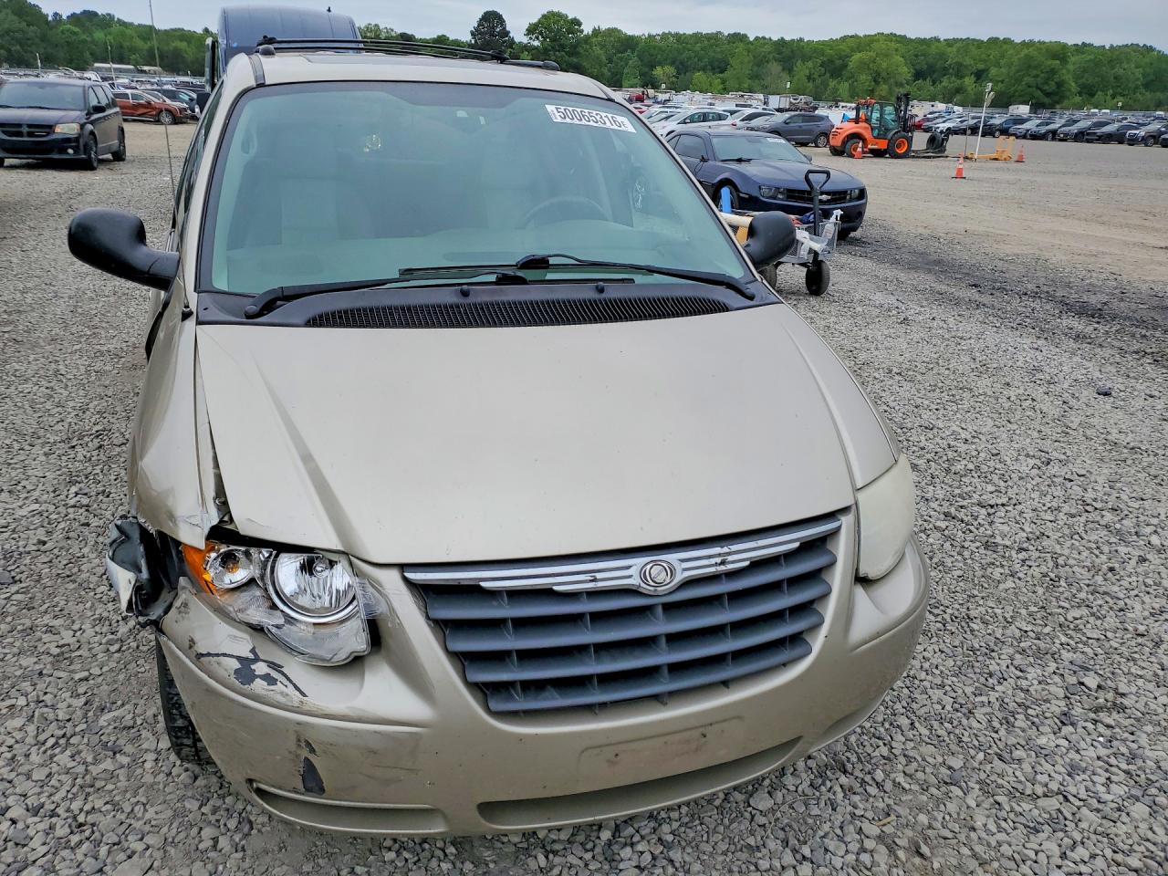 2005 Chrysler Minivan VIN 2C4GP54L45R292406 photo 5