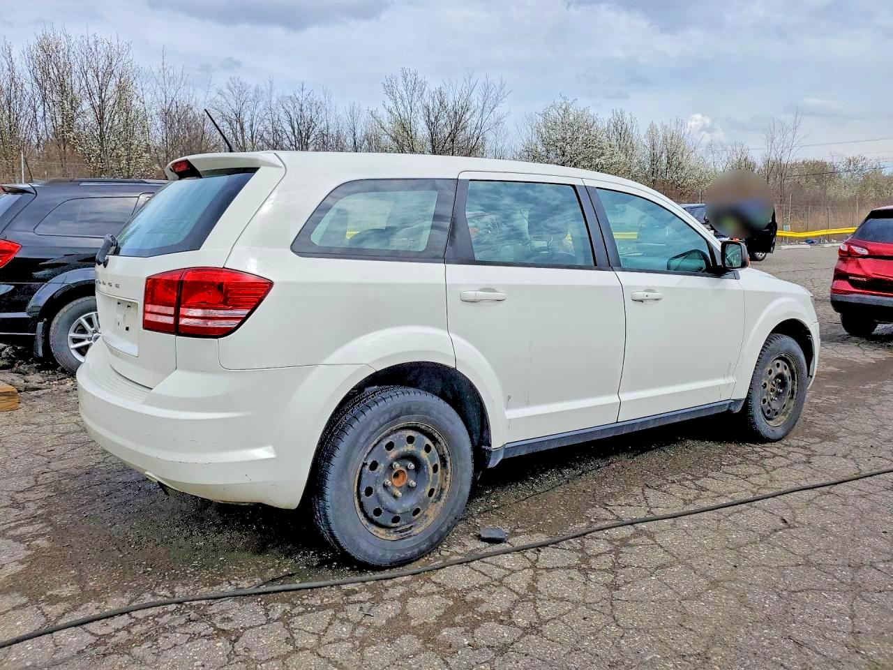 2017 Dodge Journey VIN 3C4PDCAB1HT550858 photo 3