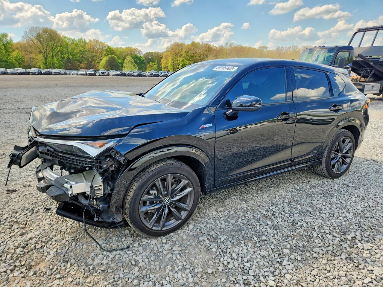 2025 Acura All other VIN 3HDSA1H56SM702320 photo 1