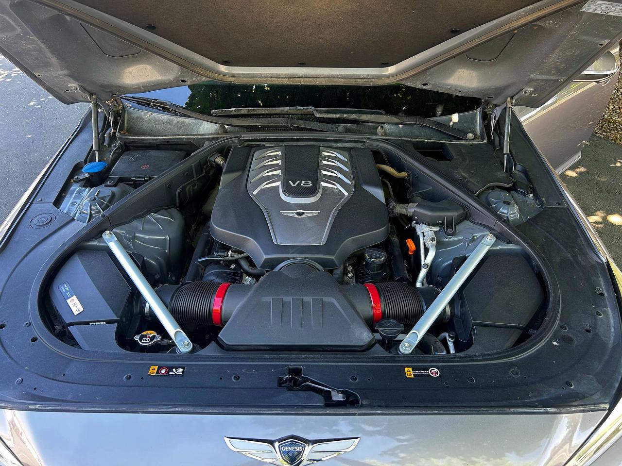 2018 Genesis G90 5.0 ul VIN KMHG54JH8JU044264 photo 7