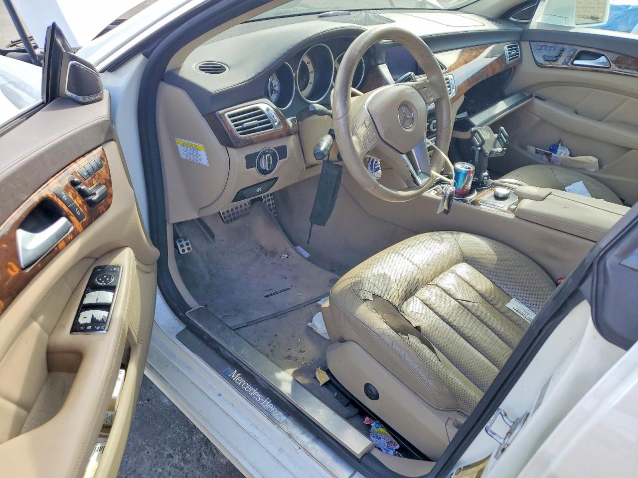 2012 Mercedes-Benz Cls-class VIN WDDLJ7DB9CA042749 photo 8