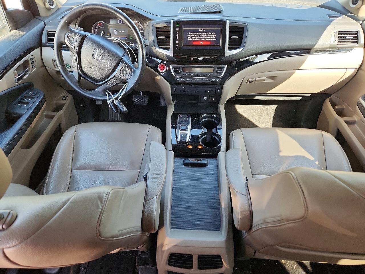 2016 Honda Pilot VIN 5FNYF5H97GB043943 photo 8
