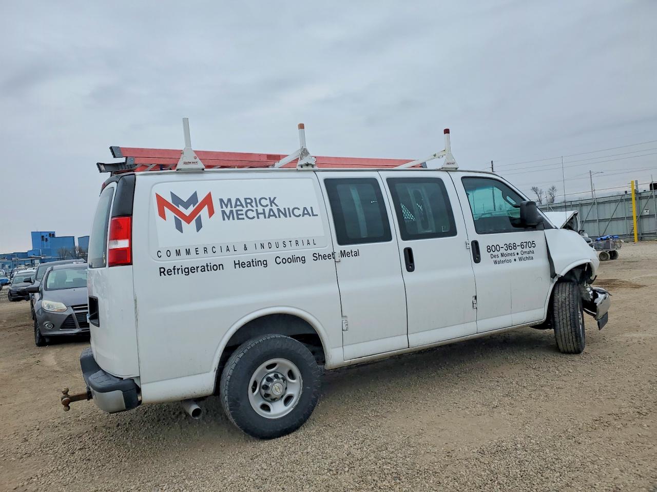 2021 CHEV Express VIN 1GCZGGF77M1145150 photo 3