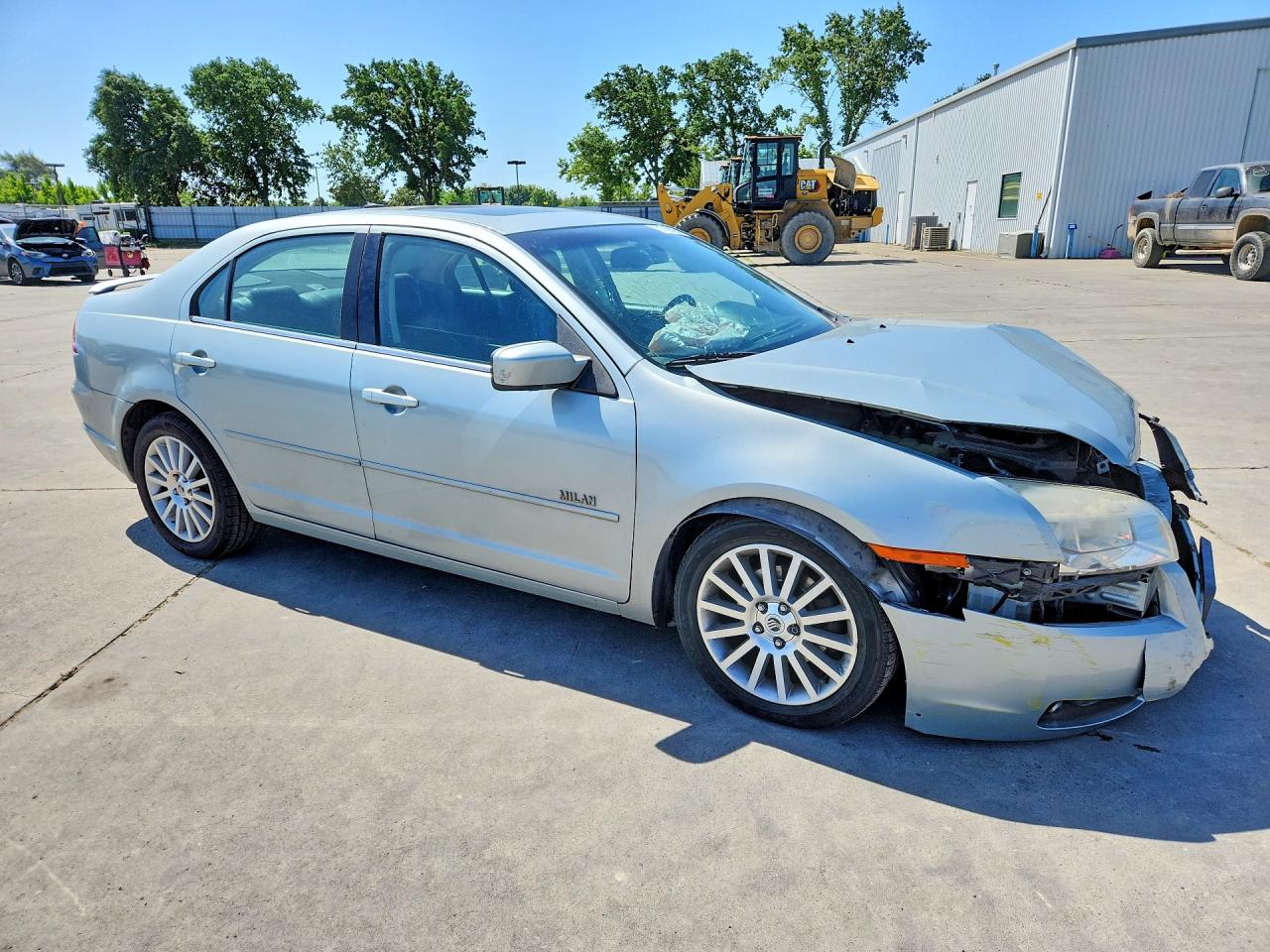 2007 Mercury Milan VIN 3MEHM08117R629005 photo 4