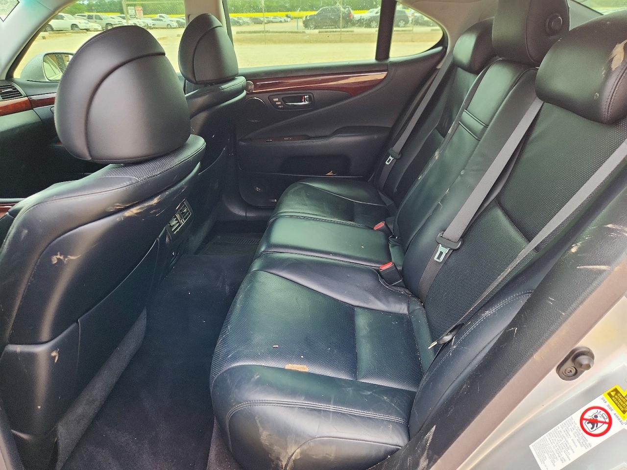2008 Lexus Ls460 VIN JTHBL46F885055134 photo 10