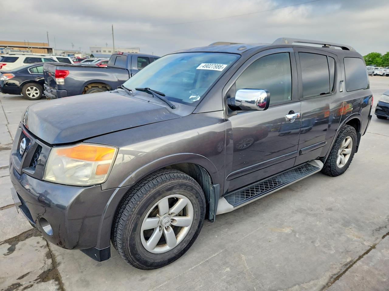 2010 Nissan Armada VIN 5N1BA0ND3AN608774 photo 1