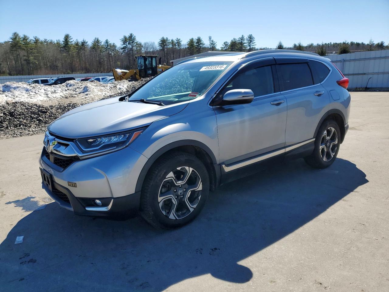 2017 Honda Crv VIN 5J6RW2H91HL039320 photo 1