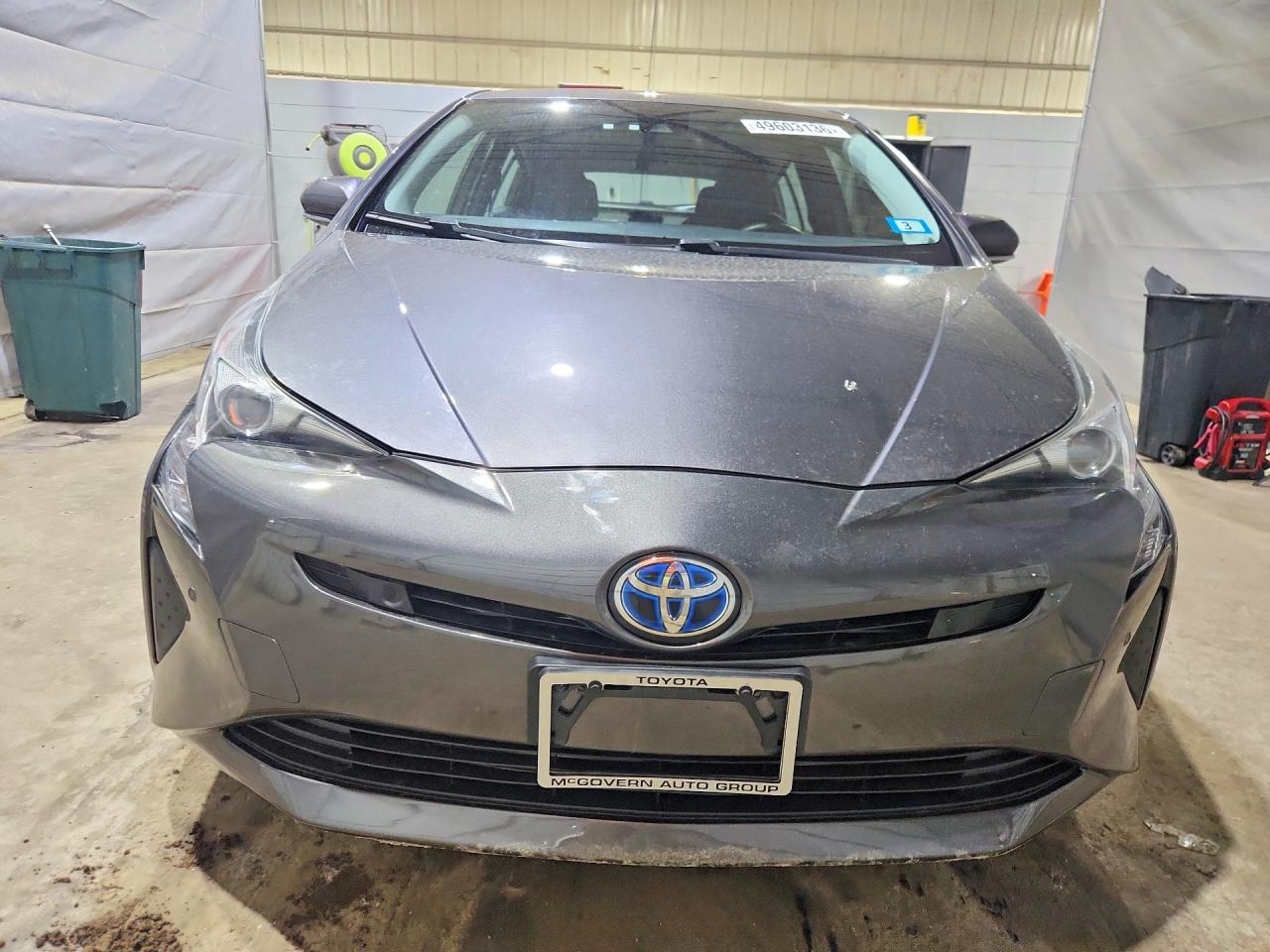 2018 Toyota Prius VIN JTDKBRFUXJ3065553 photo 5
