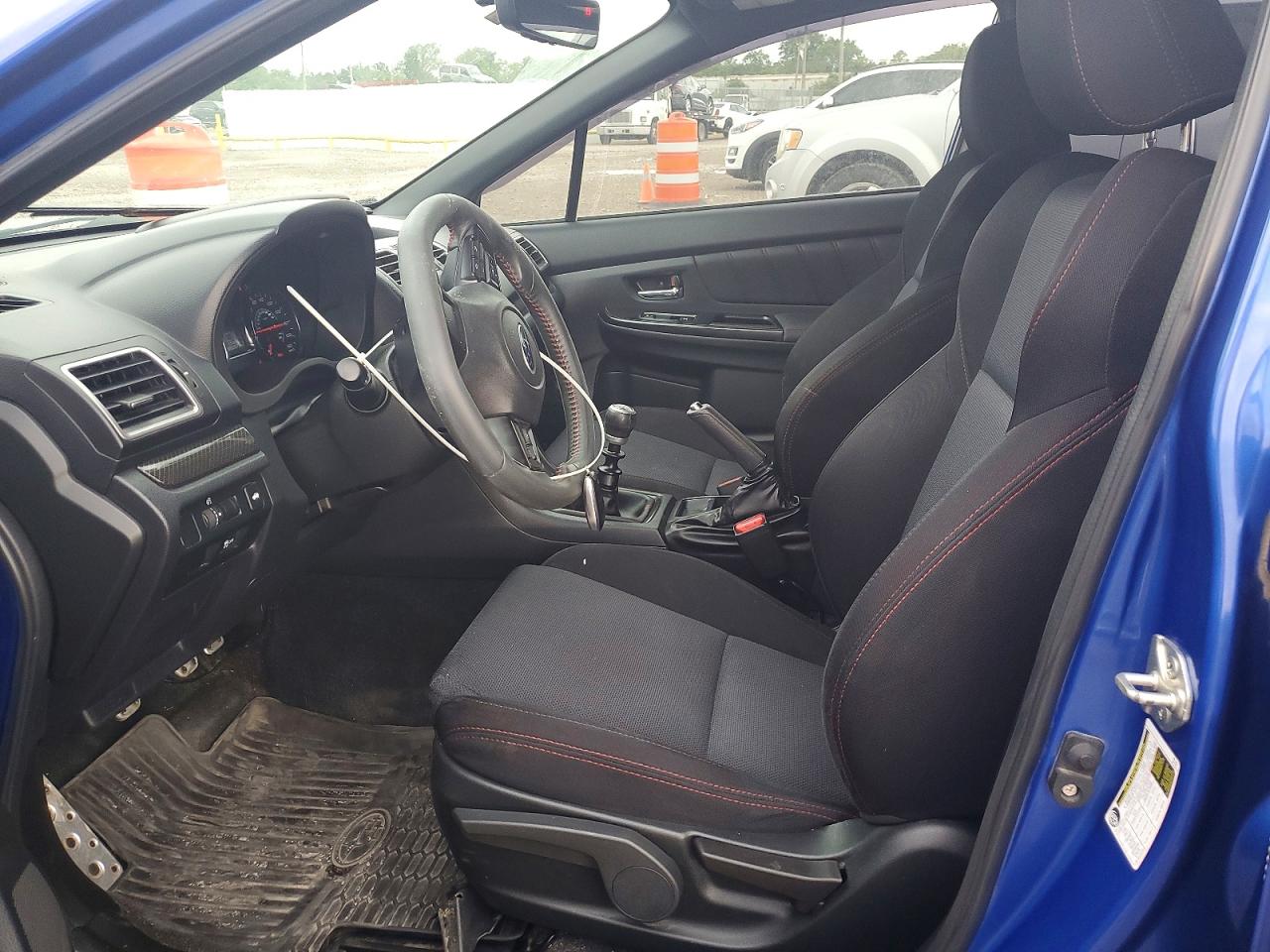2021 Subaru Wrx VIN JF1VA1C66M9806330 photo 7