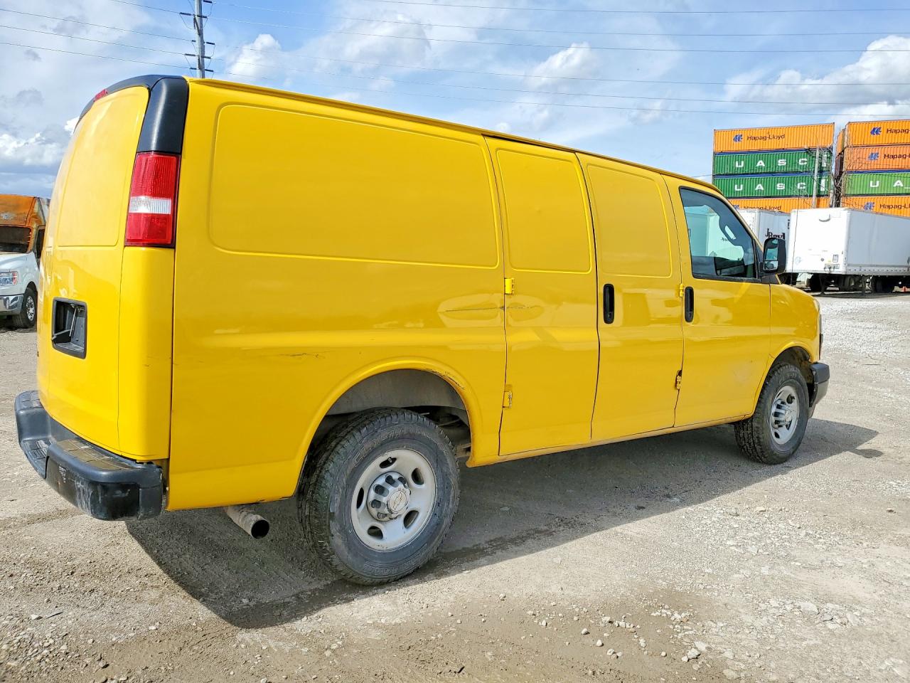 2020 Chevy Express VIN 1GCWGAFP0L1156957 photo 3
