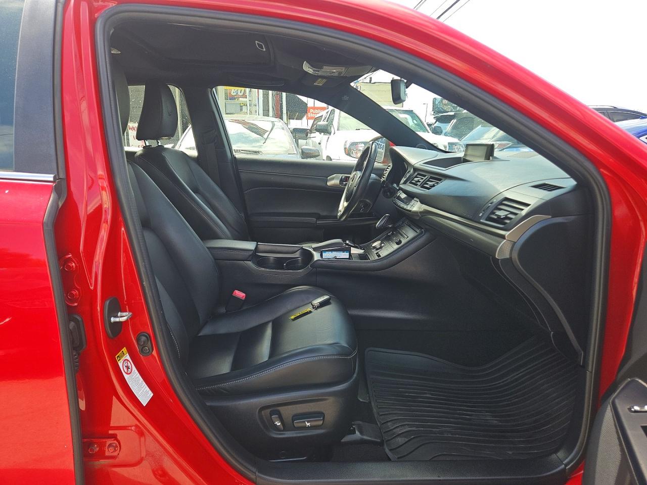 2014 Lexus Ct 200 VIN JTHKD5BH5E2175934 photo 5
