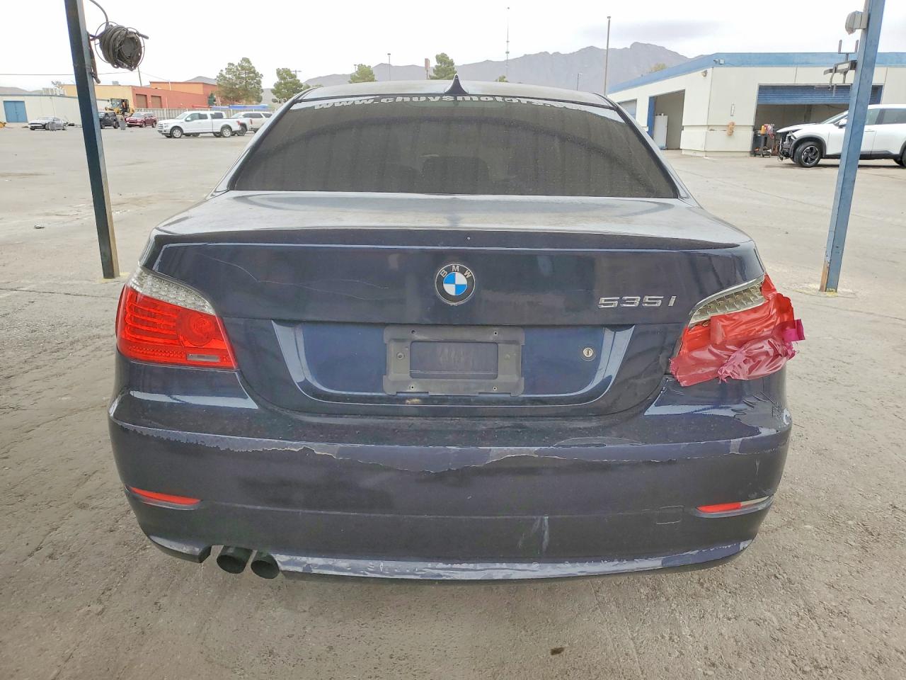 2008 BMW 5 series VIN WBANW135X8CN55076 photo 6