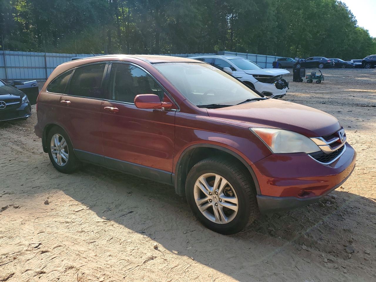 2010 Honda Crv VIN 5J6RE3H76AL049855 photo 4