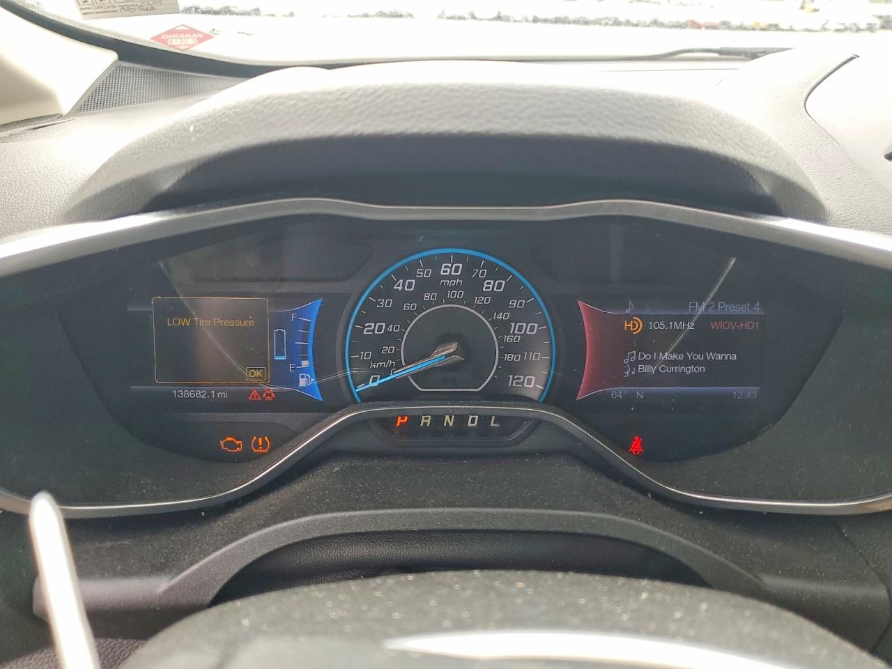 2013 Ford Cmax VIN 1FADP5BU0DL520218 photo 9