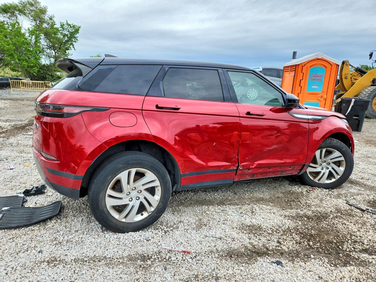 2020 Land Rangerover VIN SALZJ2FX9LH033369 photo 3