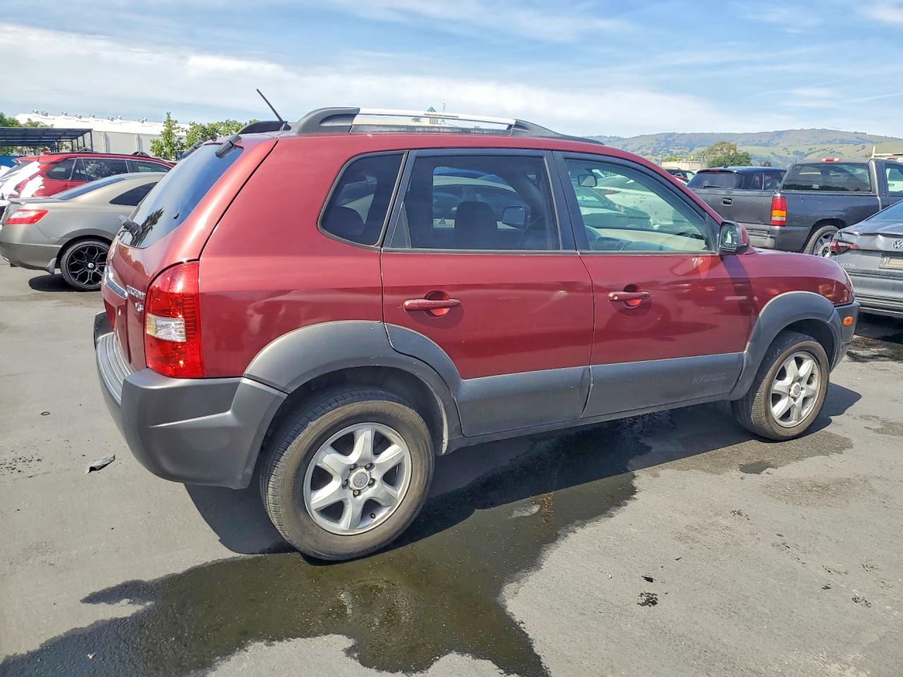 2005 Hyundai Tucson VIN KM8JN12D95U168629 photo 3