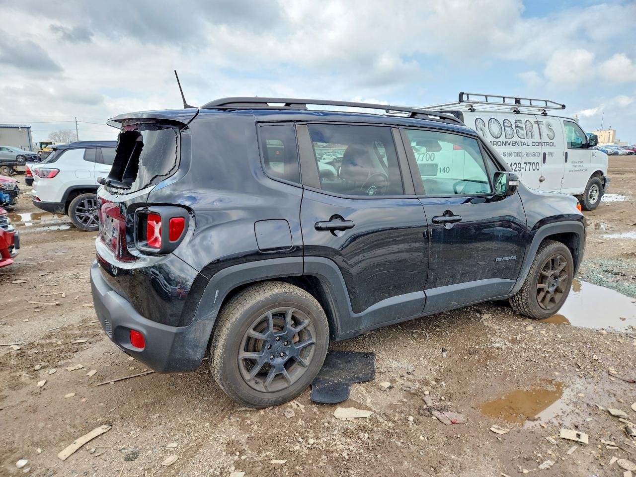 2019 Jeep Renegade VIN ZACNJABB6KPK14931 photo 3