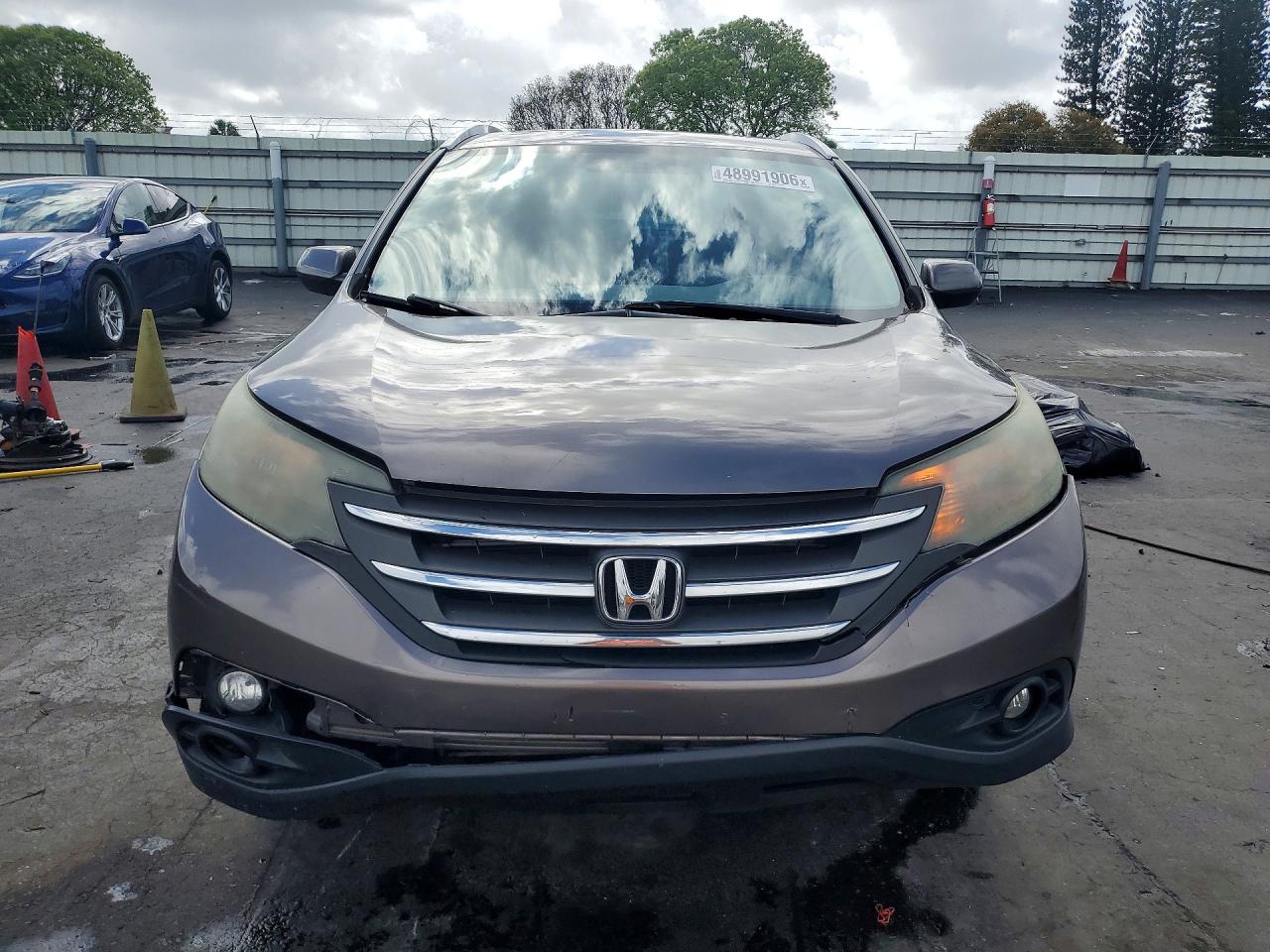 2012 Honda Crv VIN 5J6RM3H78CL000789 photo 5