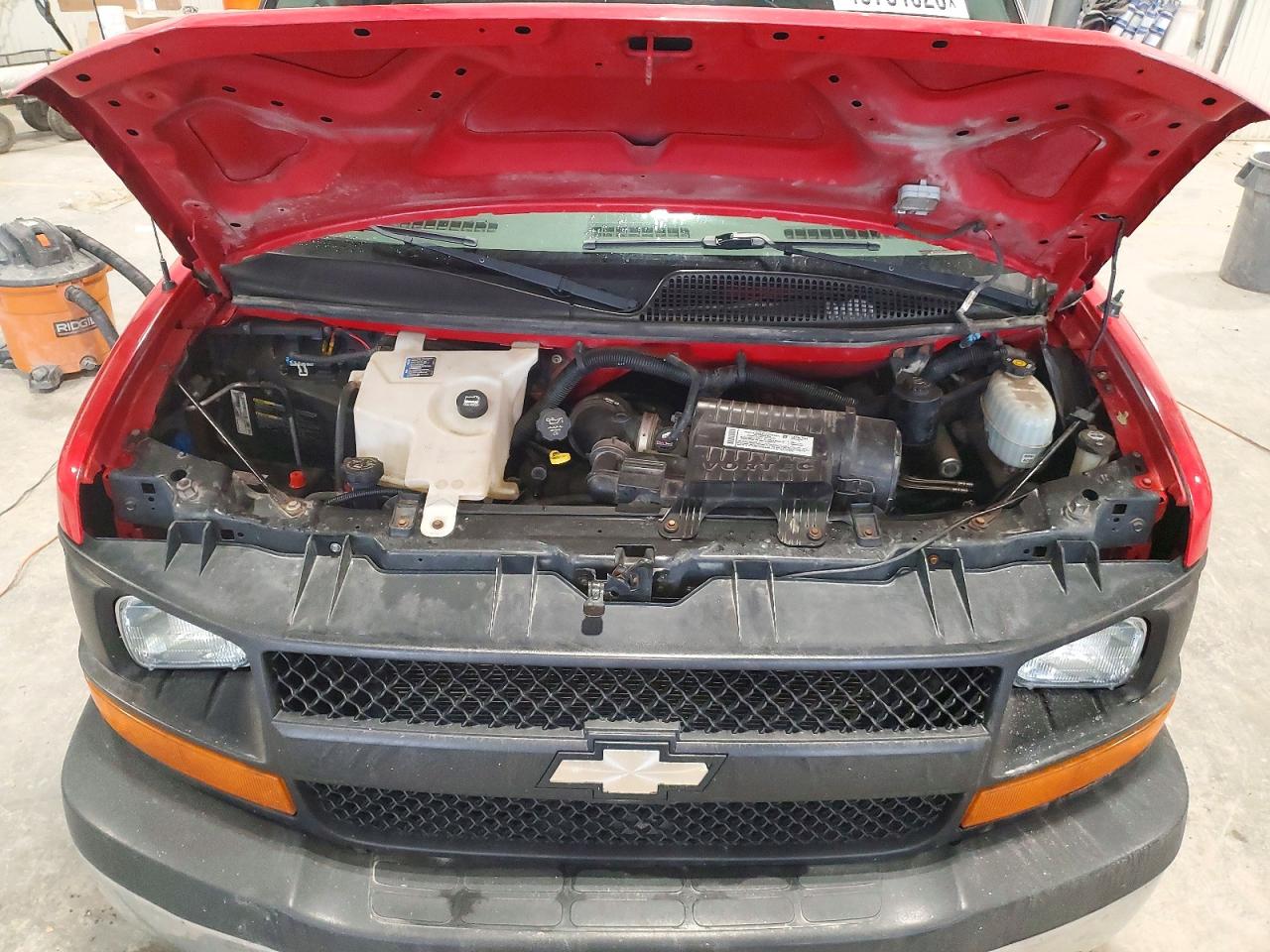 2008 CHEV Express VIN 1GNFG154281117163 photo 12