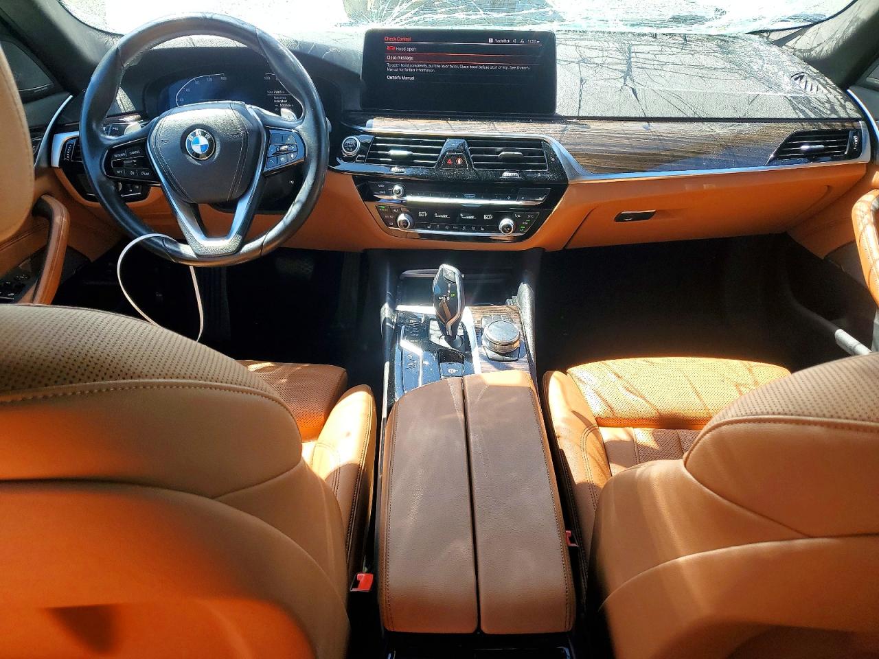 2021 BMW 5 series VIN WBA53BJ03MWW93248 photo 8
