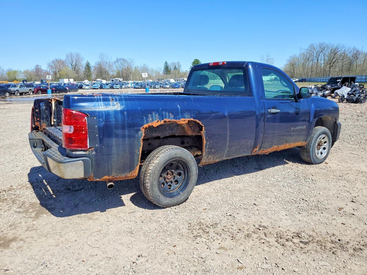 2010 CHEVROLET Silverado VIN 1GCPCPEX6AZ227405 photo 3